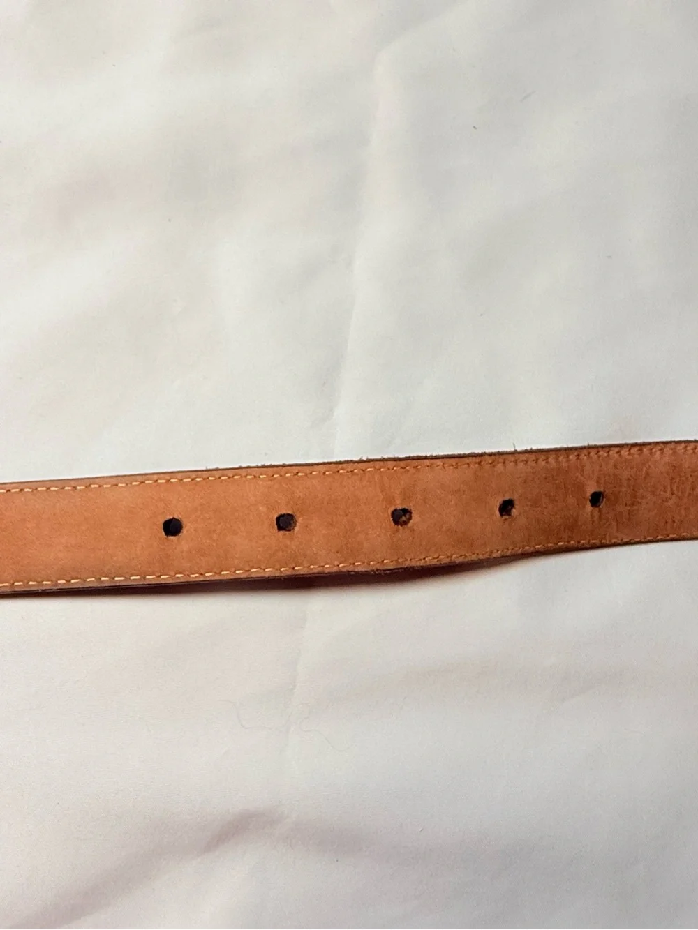 Brighton Croc-Embossed Leather Western Belt – Size XL (Style 24507)